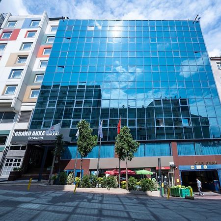 Grand Anka Hotel Istambul Extérieur photo