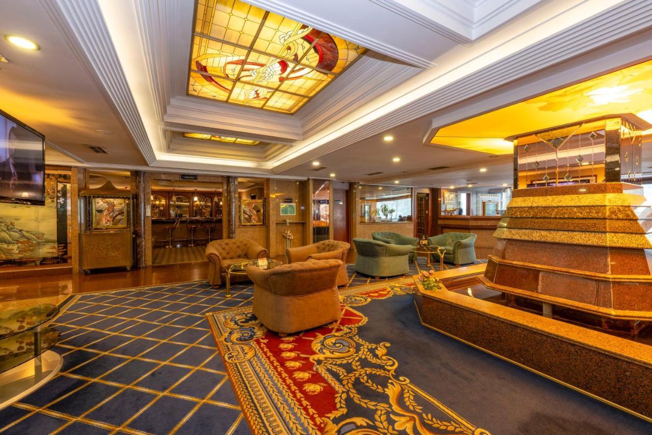 Grand Anka Hotel Istambul Extérieur photo
