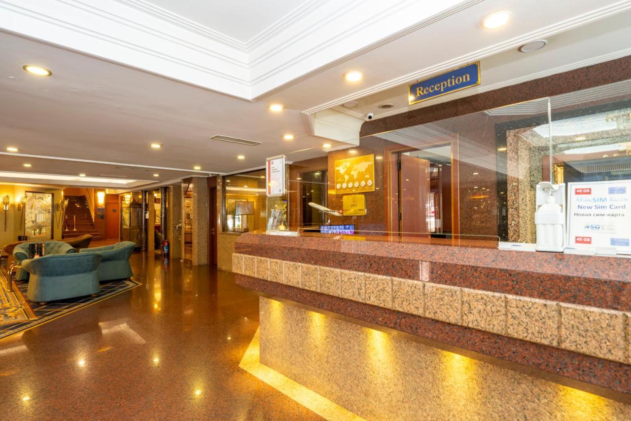 Grand Anka Hotel Istambul Extérieur photo