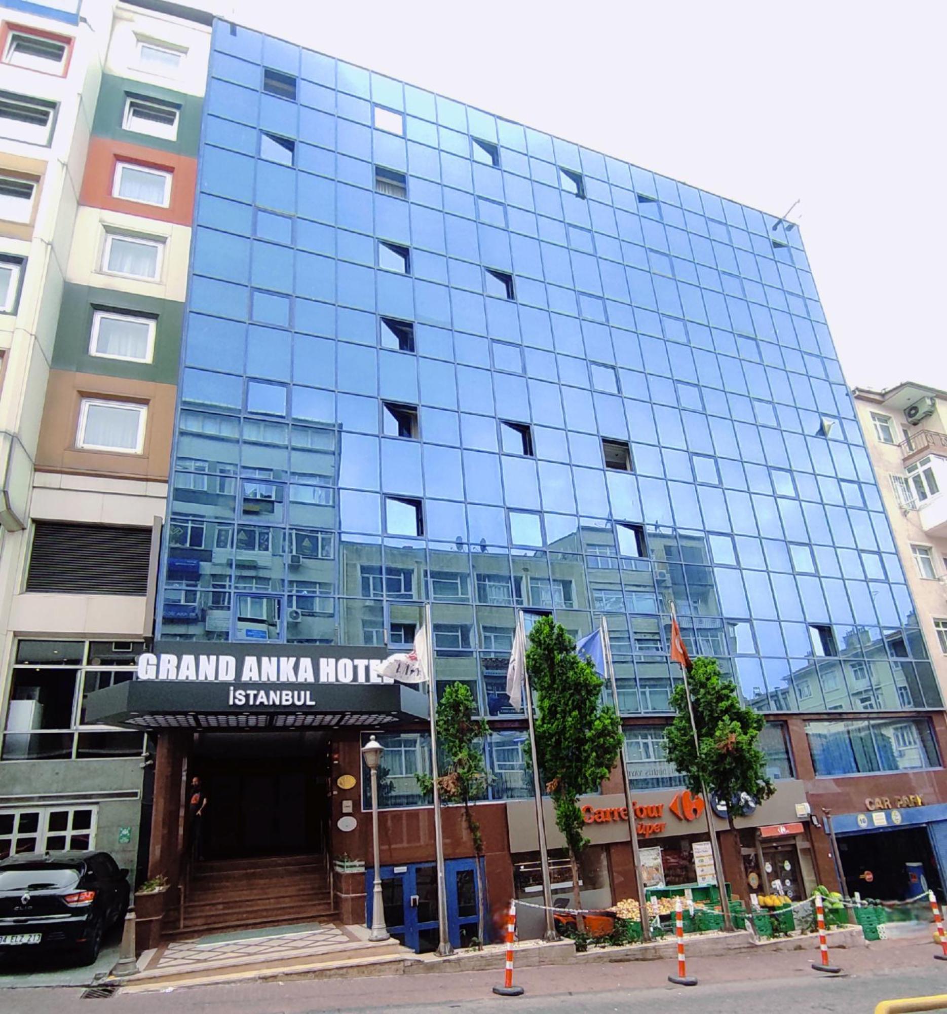 Grand Anka Hotel Istambul Extérieur photo