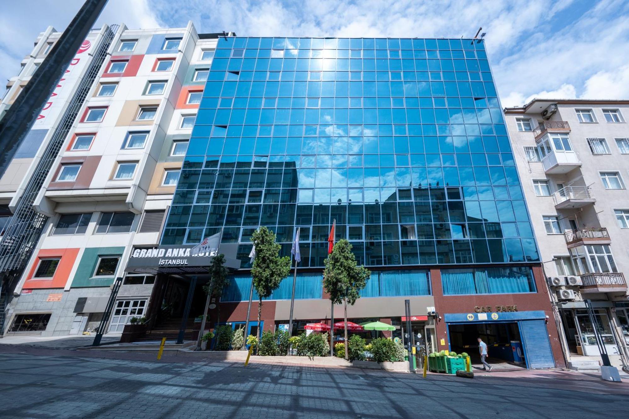 Grand Anka Hotel Istambul Extérieur photo