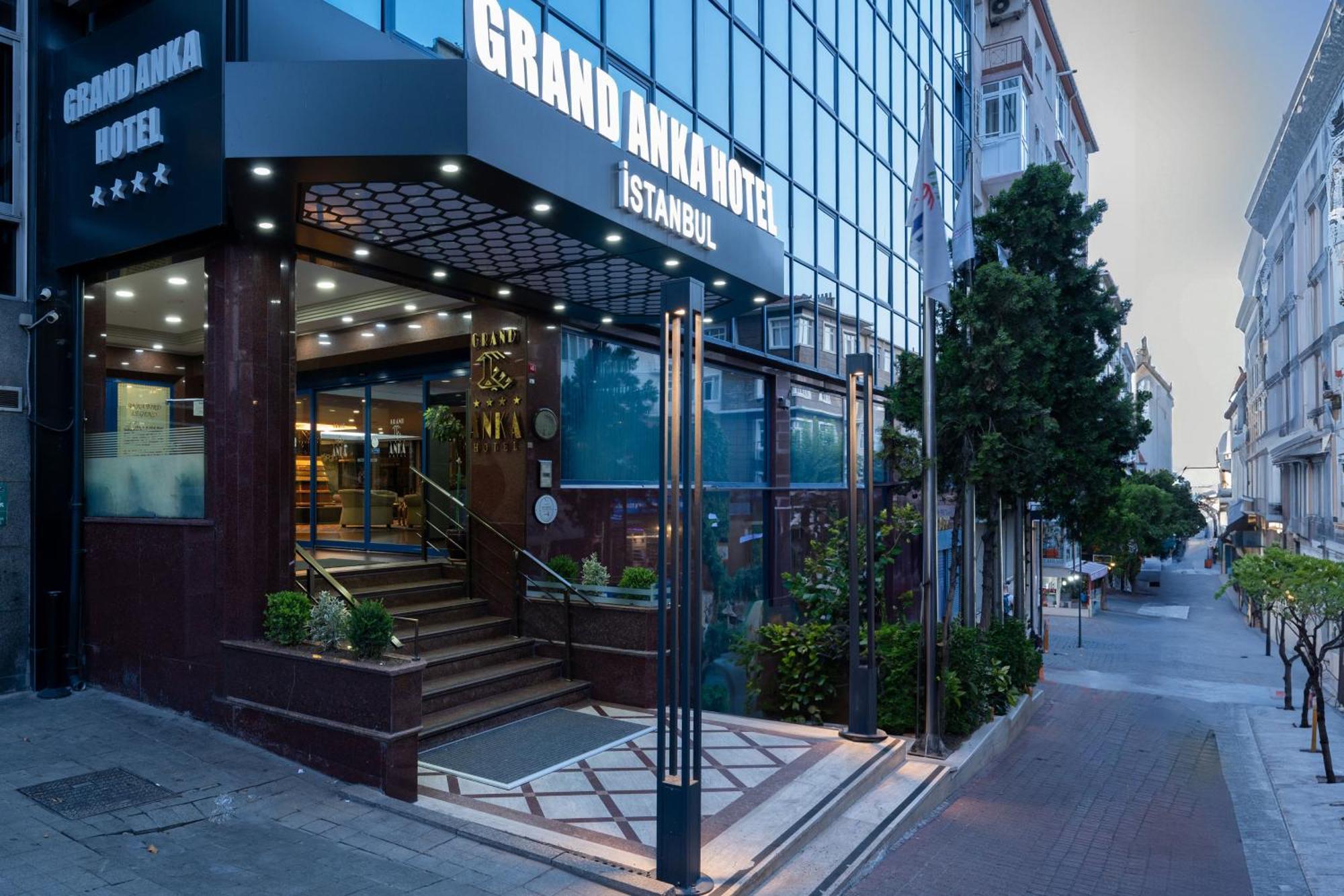 Grand Anka Hotel Istambul Extérieur photo