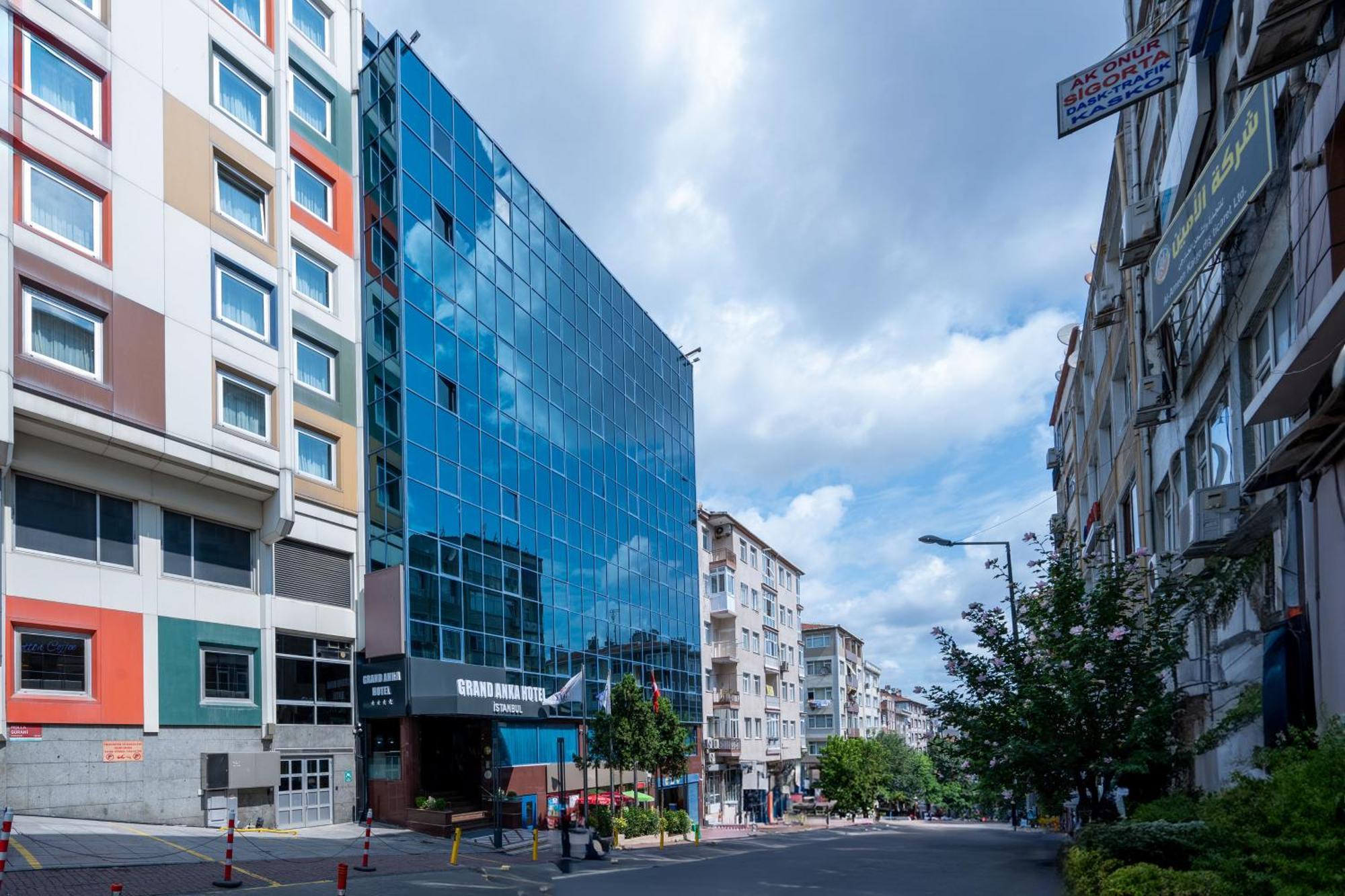 Grand Anka Hotel Istambul Extérieur photo