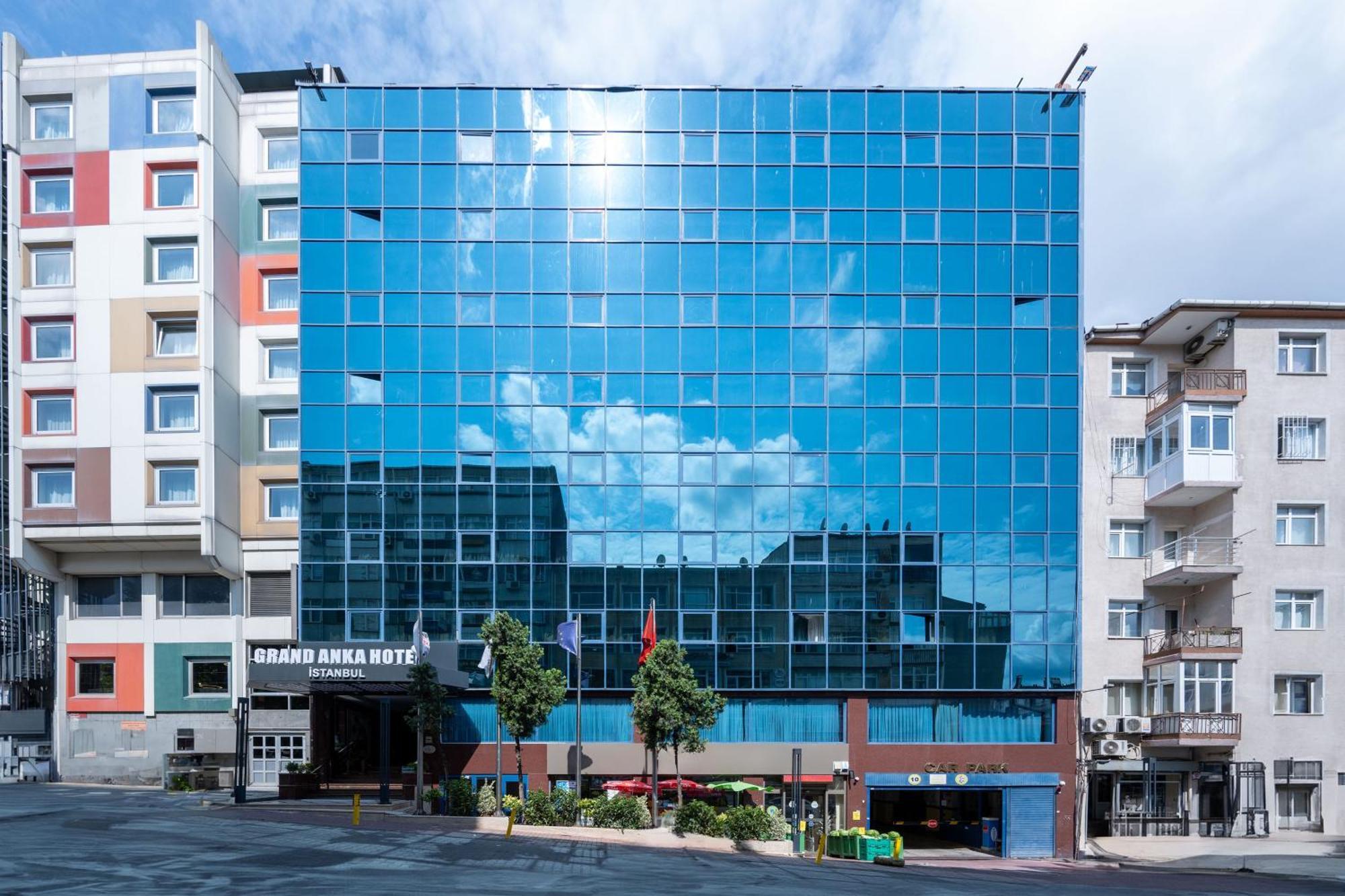 Grand Anka Hotel Istambul Extérieur photo