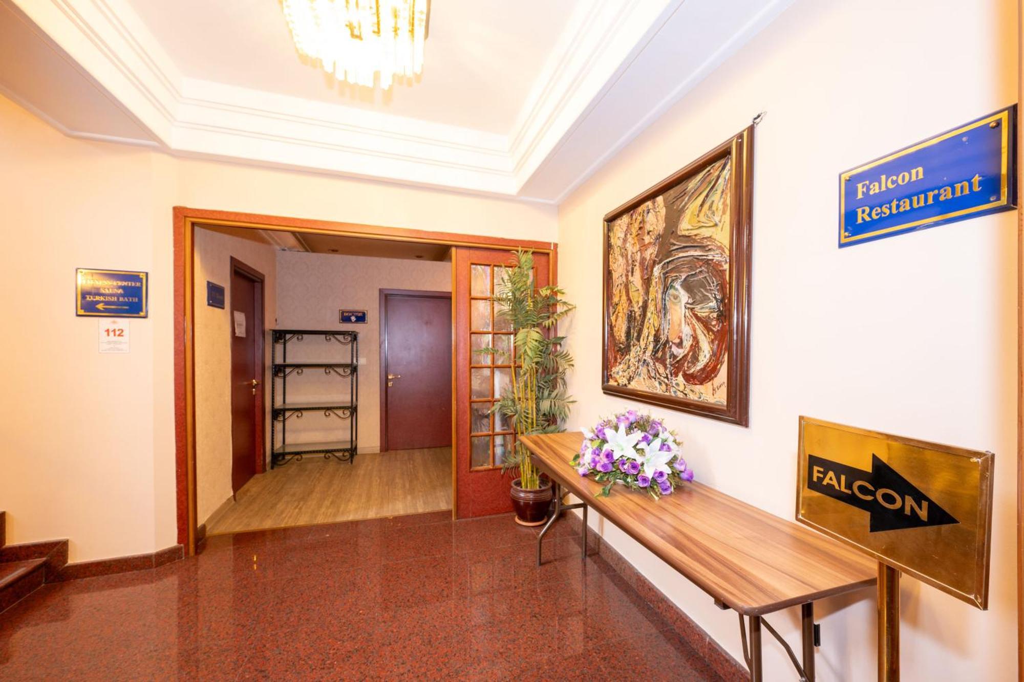 Grand Anka Hotel Istambul Extérieur photo